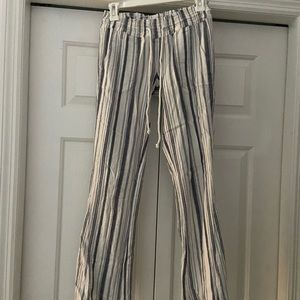 Roxy striped pants